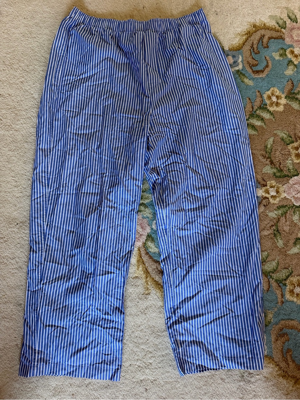 Mad happy Striped Casual Pants